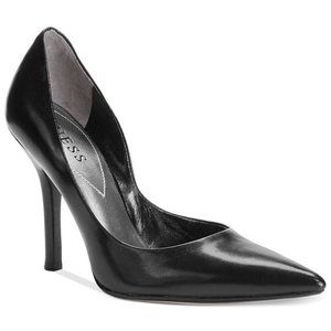NEW Guess Carrie Pumps, Black 7.5